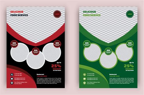 Creative Modern Food Poster 1237690 Vector Art At Vecteezy