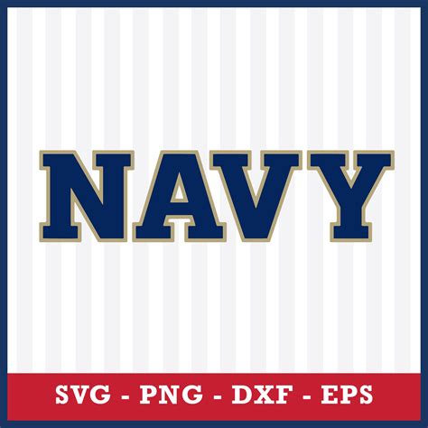 Logo Navy Midshipmen 4 Svg, NCAA Svg, Sport Svg, Png Dxf Eps | Inspire ...