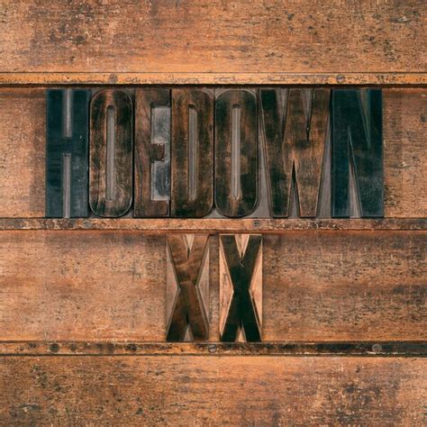 Hoedown Xx Cd Suomi Pop Rock Levyikkuna