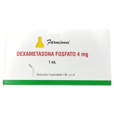 Dexametasona 4mg Ml Ampolla Farmionni Farmionni