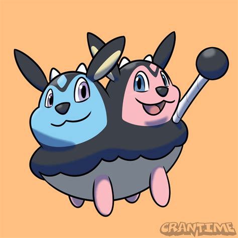 Miltank X Vanilluxe Soft serve anyone Pokéfusion Pokémon Fusion