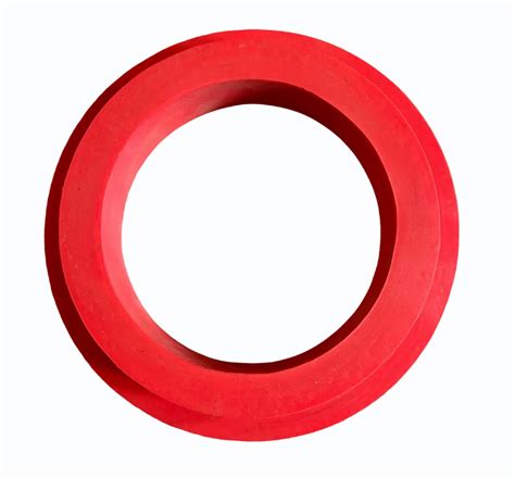 Red Round Silicone Rubber Gasket Thickness In Mm 6 At Best Price In