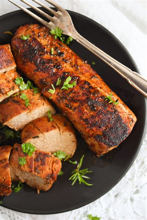 Cast Iron Skillet Pork Tenderloin