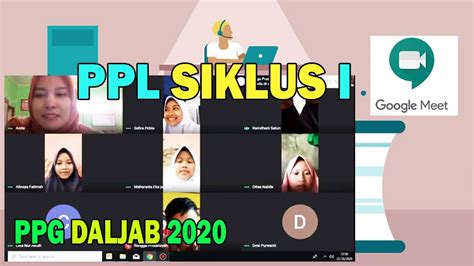 Video Ppl Siklus 1 Pembelajaran Daring Ppg Daljab 2020 Youtube