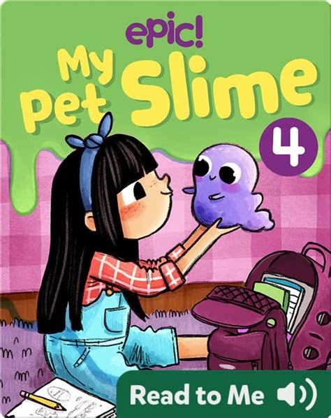 My Pet Slime Series Childrens Book Collection Discover Epic Children