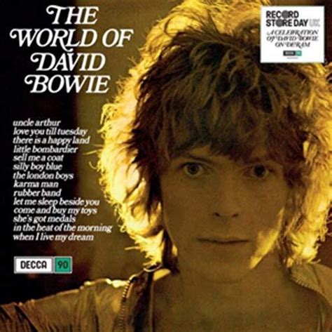 BOWIE,DAVID - The World of David Bowie (RSD 2019, Ltd Heavyweight Blue ...