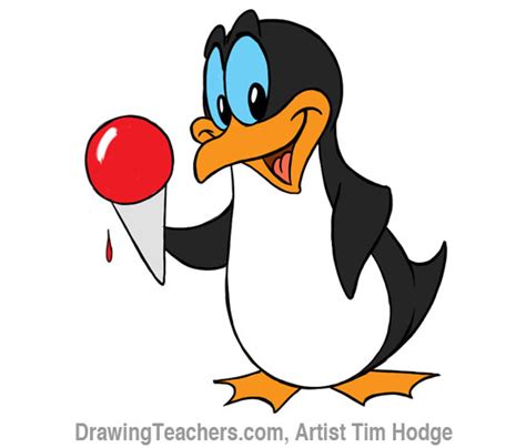 Cartoon Penguin