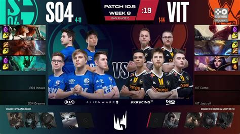 Schalke 04 Vs Vitality Pl Lec Spring Split 2020 W8d2 720p Cda