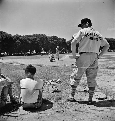 Players In An Amateur Baseball Game Between The Employees  Flickr