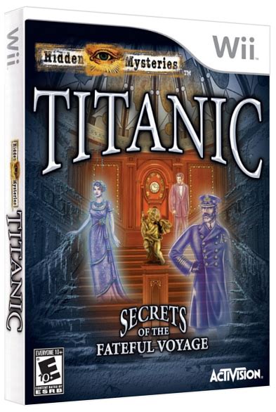 Hidden Mysteries Titanic Secrets Of The Fateful Voyage Images Launchbox Games Database