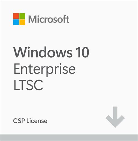 Microsoft Windows Enterprise Ltsc Csp Enespa Software Shop