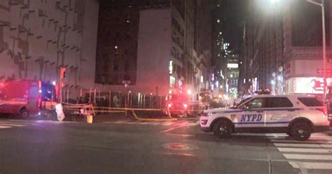 New York Manhattan Hotel Evacuated Overnight Due To High Levels Of Carbon Dioxide Cbs New York