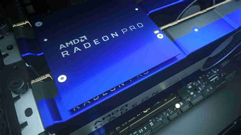 Amd Presenta Sus Nuevas Tarjetas Gr Ficas Radeon Pro Vii Enterados