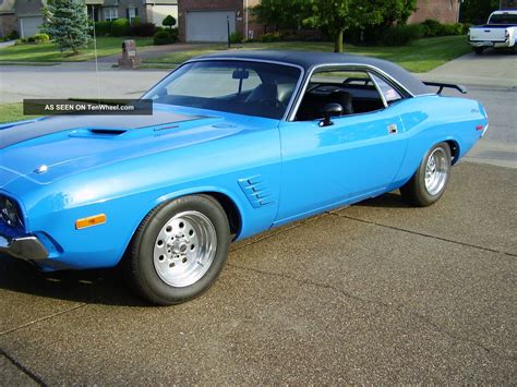 1973 Dodge Challenger Rally 340