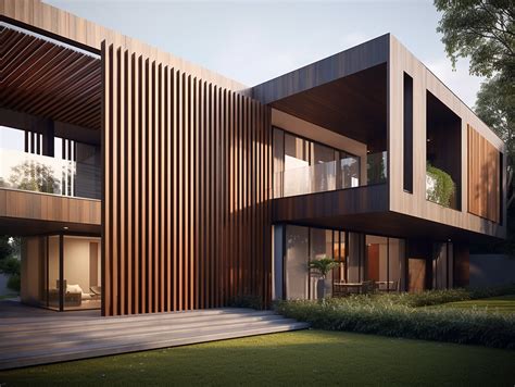 Inspirasi Desain Fasad Wpc Modern Untuk Rumah Anda Rumahlantaiindonesia