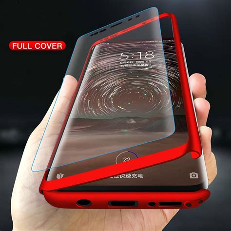 Buy 360 Full Cover Matte Pc Case For Samsung Galaxy A10s A20s A30s A10 A20 E A30 A40 A50 A70 M10