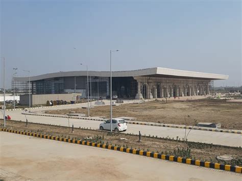 In pics | Check out the ongoing work at the New Terminal of Kanpur Airport