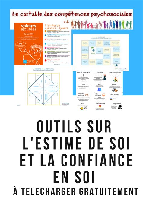 Outils Estime De Soi Confiance En Soi Virginie Couillaud Ducatrice