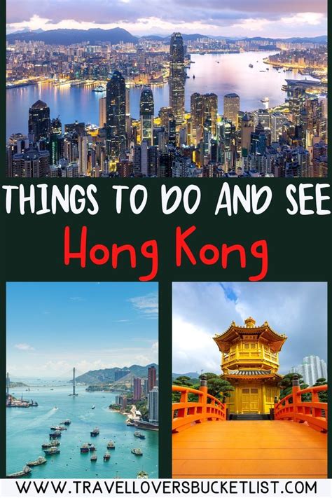 Explore the Vibrant Attractions of Hong Kong