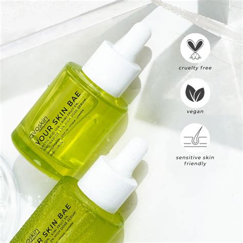 Jual Avoskin Your Skin Bae Serum Lactic Acid 10 Kiwi Fruit 5