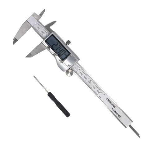 Dimensional Measurement Camway Waterproof Digital Caliper Mm