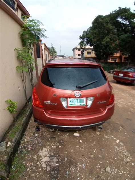 Used Nissan Murano Sold Autos Nigeria