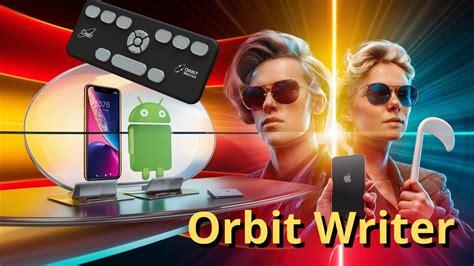 Orbit Writer Clavier Portable Bluetooth Pour Iphone Et Android