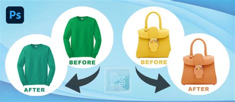 How To Recolor In Photoshop | Clipping Way