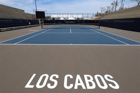 Protagonistas Del Abierto De Los Cabos Enfoque Noticias