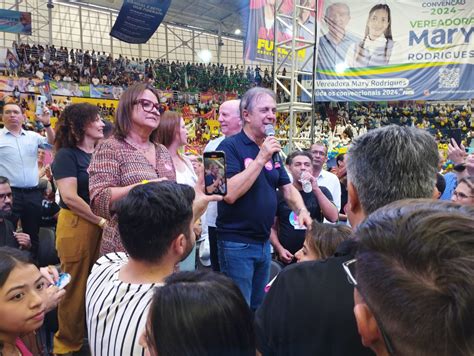 Corrida Eleitoral Beto Piteri Candidato A Prefeito De Barueri O