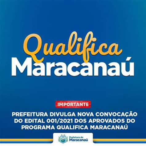 Prefeitura divulga nova convocação do Edital 001 2021 dos aprovados do