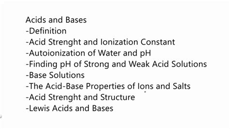 Acids And Bases Organic Chemistry Numerade