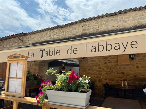 La Table De L Abbaye Saint Antoine L Abbaye Menu Prijzen En