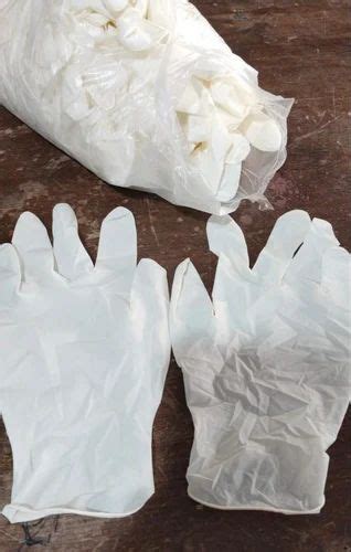 Latex Powder Free Gloves at Rs 180/box in Mumbai | ID: 2850677489955