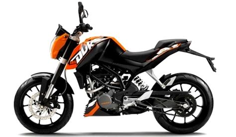 Trends Otomotiv Motor Sport Ktm Duke Punya Varian Warna Baru