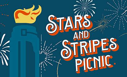 Stars And Stripes Picnic Saturday July 3 Grounds Open At 3 P M