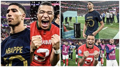 Kisah Mbappe Dan Hakimi Bestie Di PSG Yang Baru Saja Saling Sikut Di