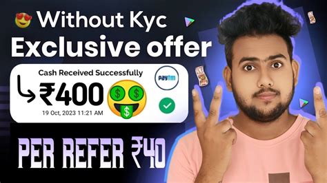 New Refer And Earn App Today New Earning App Earn Money App