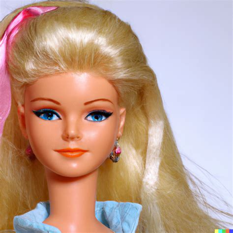 Barbie Vue Par Une Intelligence Artificielle MISS VINYL BLOG