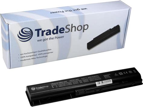 Batteria 4400 MAh Per Hewlett Packard HP Pavilion Dv9000 DV9100 DV9200