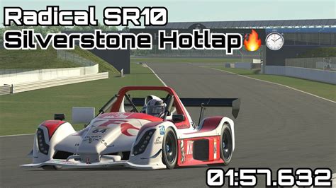 Iracing Radical Sr Hotlap Silverstone Week Youtube