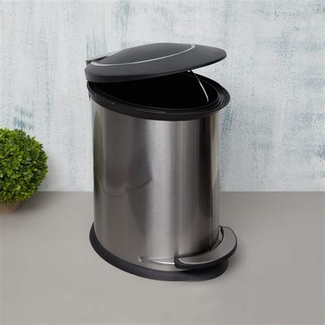 Buy Sedona Stainless Steel Pedal Waste Bin 20L From Home Centre At