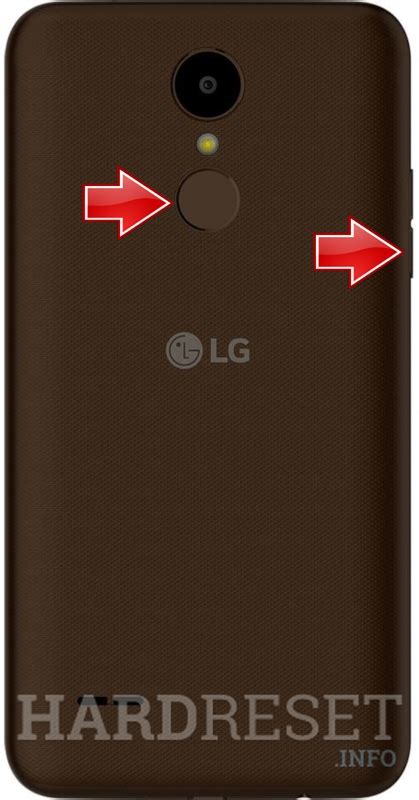 Hard Reset Lg K Novo How To Hardreset Info