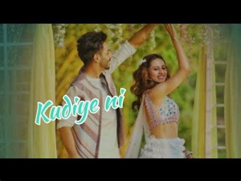 Kudiye Ni Feat Aparshakti Khurana Sargun Mehta Neeti Mohan