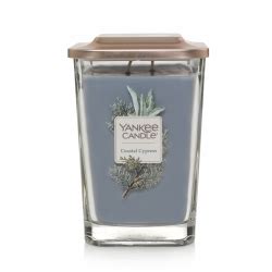 Yankee Elevation Candles Yankee Elevation Coastal Cypress Large