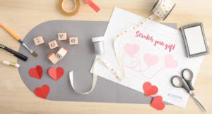 DIY Scratch Card For Valentine S Day Selfpackaging Blog