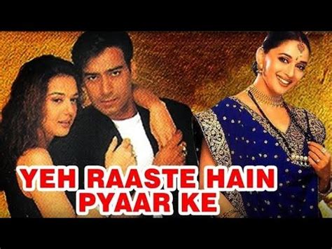 Yeh Raaste Hain Pyaar Ke 2001 Full HD Hindi Song Ajay Devgan