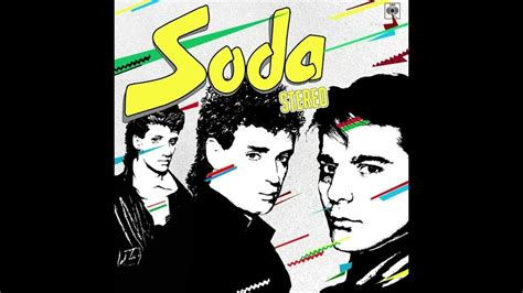 Soda Stereo 04 Tratame Suavemente Instrumental Youtube