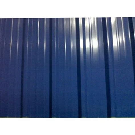 Pre Painted Galvalume Roofing Sheet At Rs Square Meter Galvalume