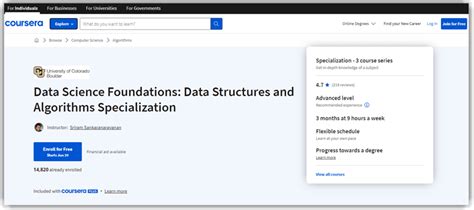 Best Data Structures And Algorithms Courses